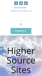 Mobile Screenshot of highersourcesites.com